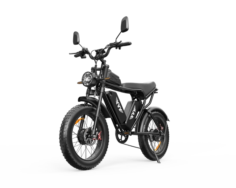 YVY C20Max 20" Fat Tires Elektrofahrrad 1000W*2 Motor 52V 20Ah Dual Batterie