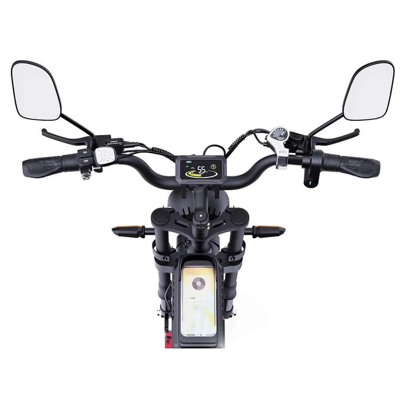 YVY C20Max 20" Fat Tires Elektrofahrrad 1000W*2 Motor 52V 20Ah Dual Batterie