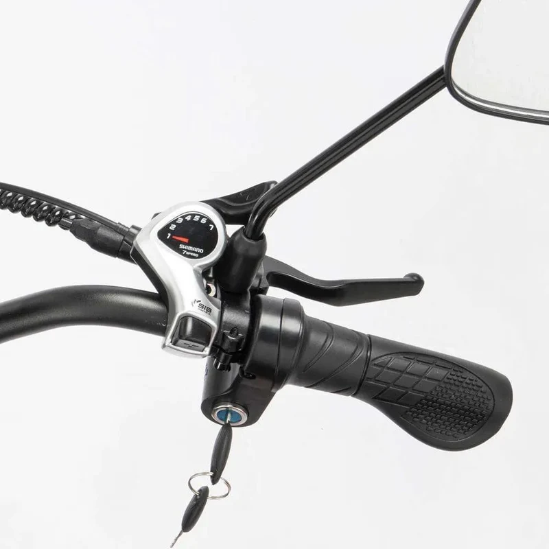YVY C20Max 20" Fat Tires Elektrofahrrad 1000W*2 Motor 52V 20Ah Dual Batterie