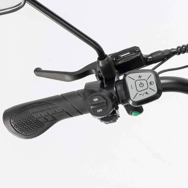 YVY C20Max 20" Fat Tires Elektrofahrrad 1000W*2 Motor 52V 20Ah Dual Batterie