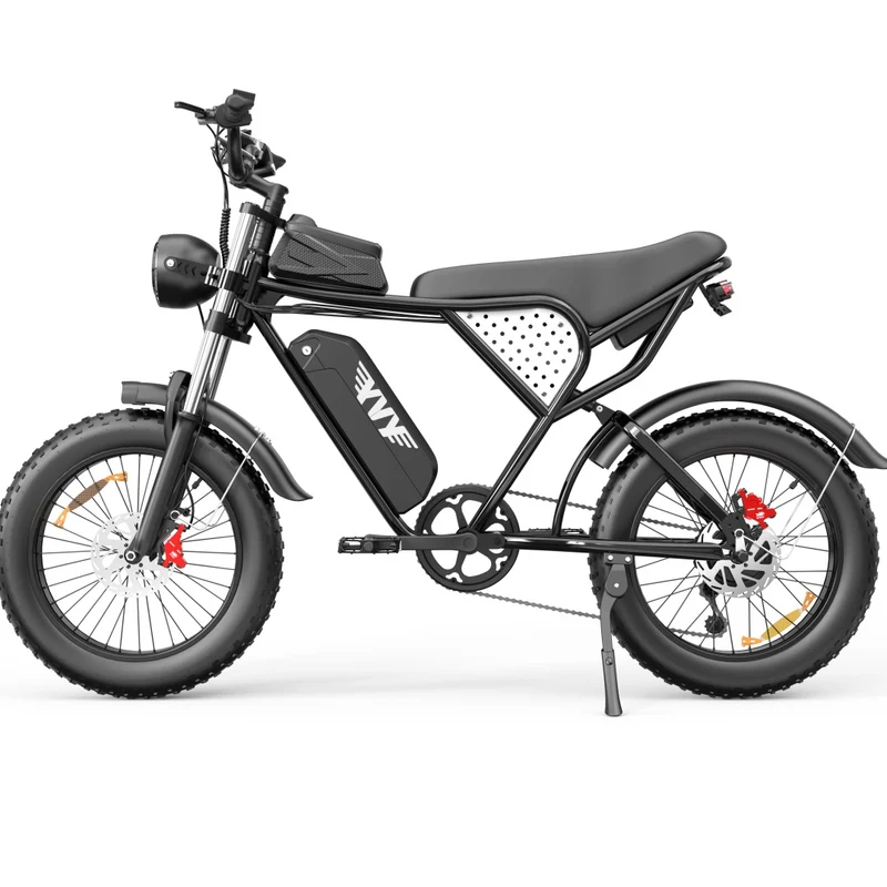YVY C20 20" Fat Tires Elektrofahrrad 1000W Motor 48V 20Ah Batterie