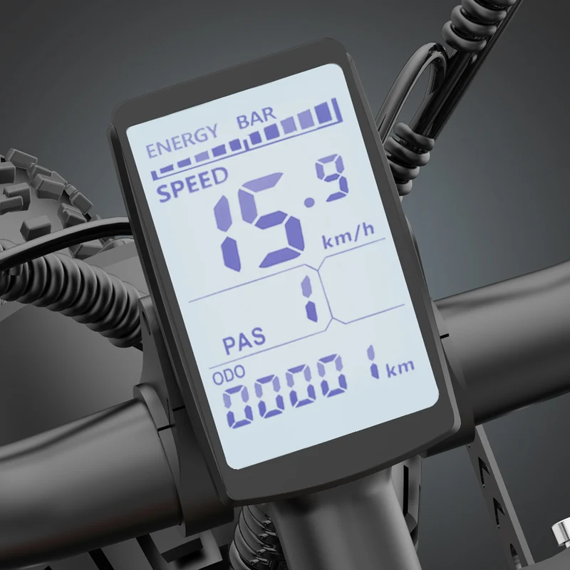 YVY C20 20" Fat Tires Elektrofahrrad 1000W Motor 48V 20Ah Batterie