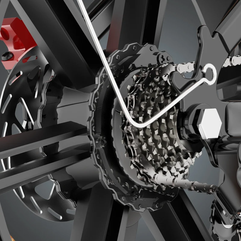 YVY C20 20" Fat Tires Elektrofahrrad 1000W Motor 48V 20Ah Batterie