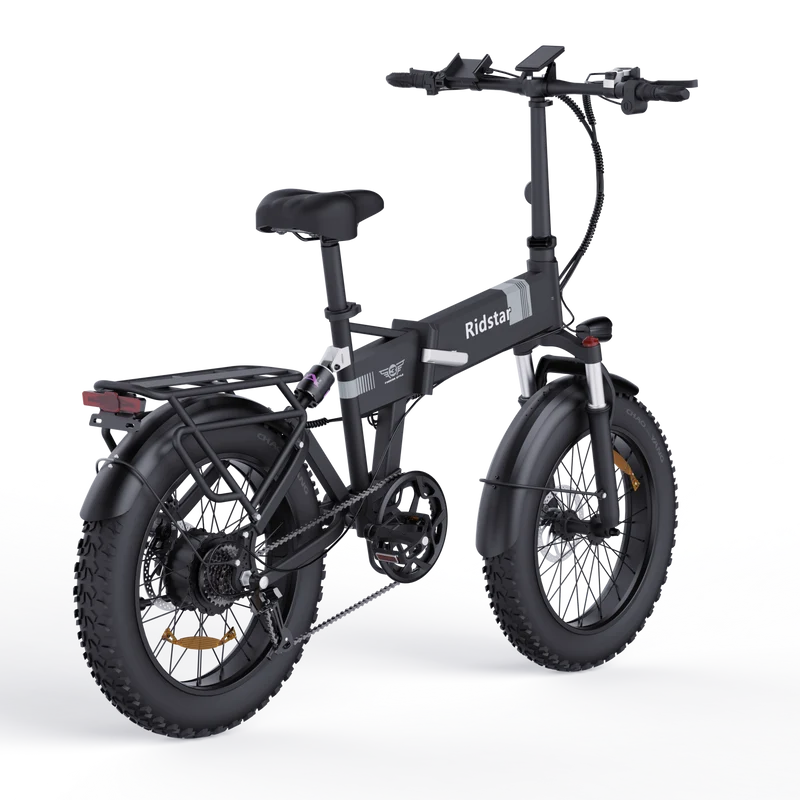 RIDSTAR H20 20" Elektro-Faltrad 1000W Motor 48V 15Ah Batterie