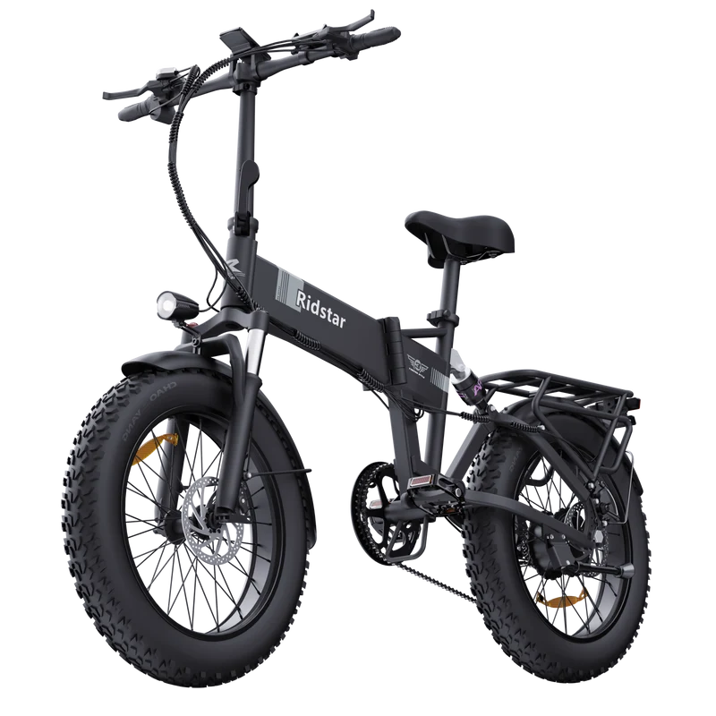 RIDSTAR H20 20" Elektro-Faltrad 1000W Motor 48V 15Ah Batterie