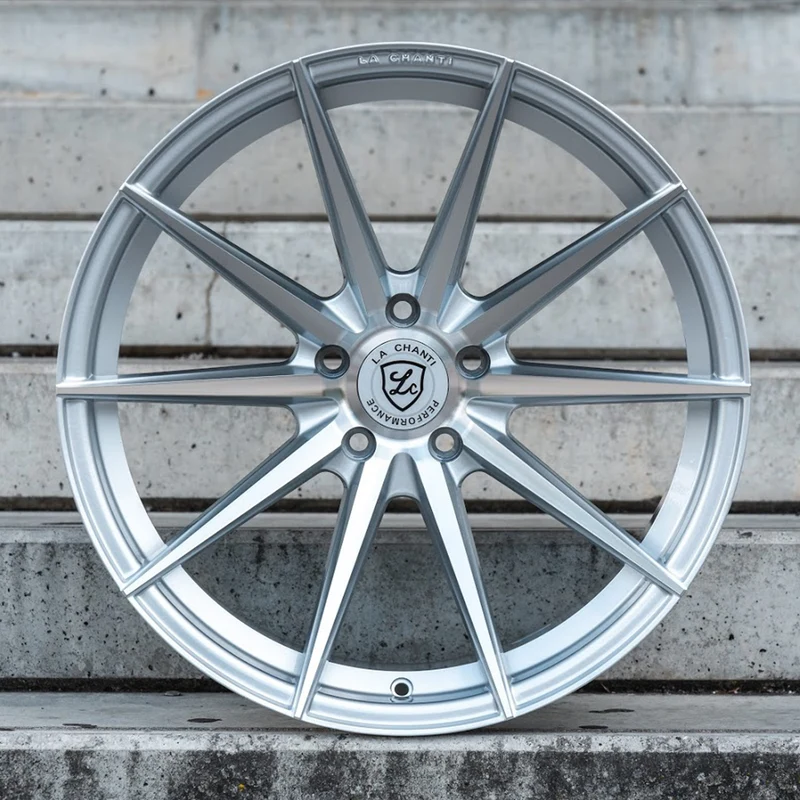 La Chanti LC-P10 - 20 Zoll Felgen - Machined Silver