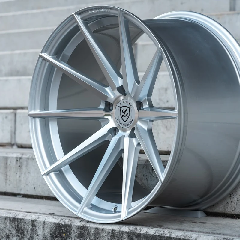 La Chanti LC-P10 - 20 Zoll Felgen - Machined Silver