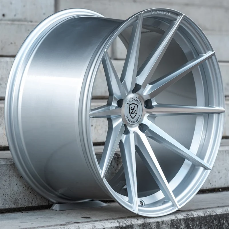 La Chanti LC-P10 - 20 Zoll Felgen - Machined Silver