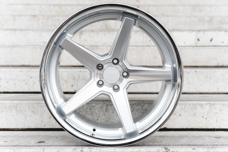 LaChanti LC-P13 in 9,0x20 und 10,5x20 - Machined Silver