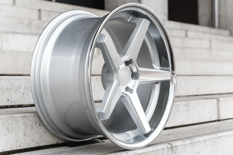 LaChanti LC-P13 in 9,0x20 und 10,5x20 - Machined Silver