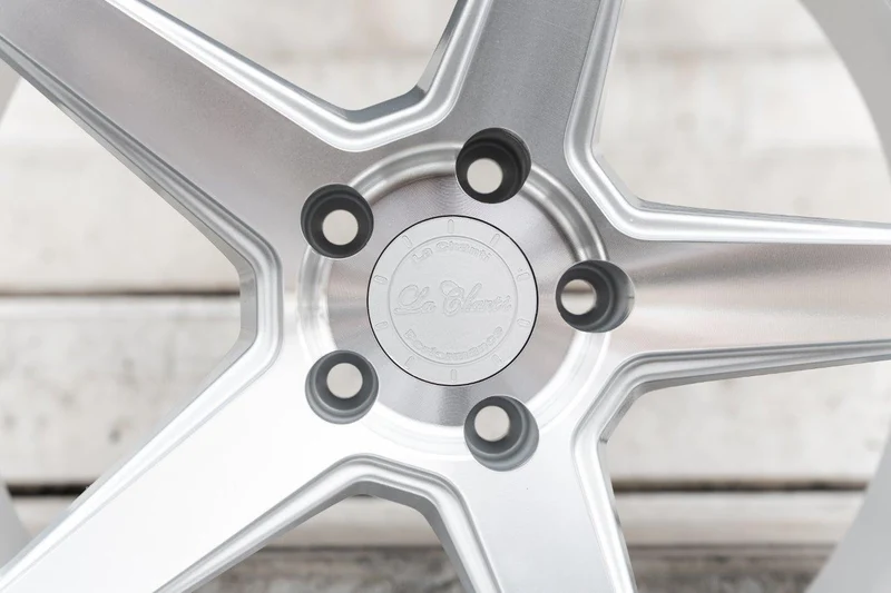 LaChanti LC-P13 in 9,0x20 und 10,5x20 - Machined Silver