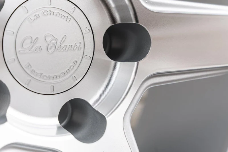 LaChanti LC-P13 in 9,0x20 und 10,5x20 - Machined Silver