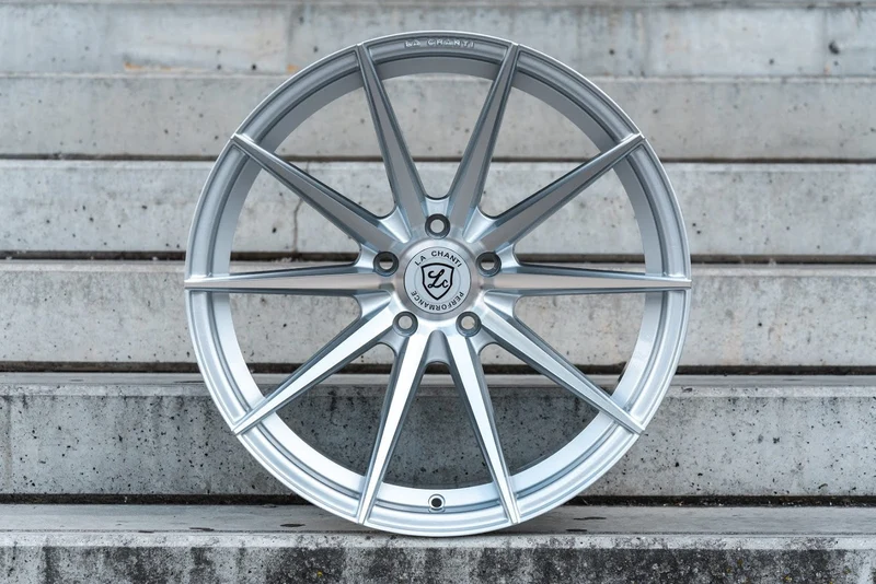 LaChanti LC-P10 in 10x20 - Machined Silver