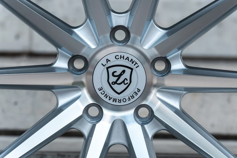 LaChanti LC-P10 in 10x20 und 10,5x20 - Machined Silver