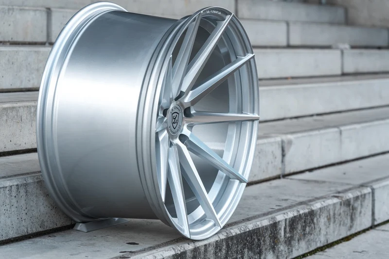 LaChanti LC-P10 in 8,5x20 und 10x20 - Machined Silver