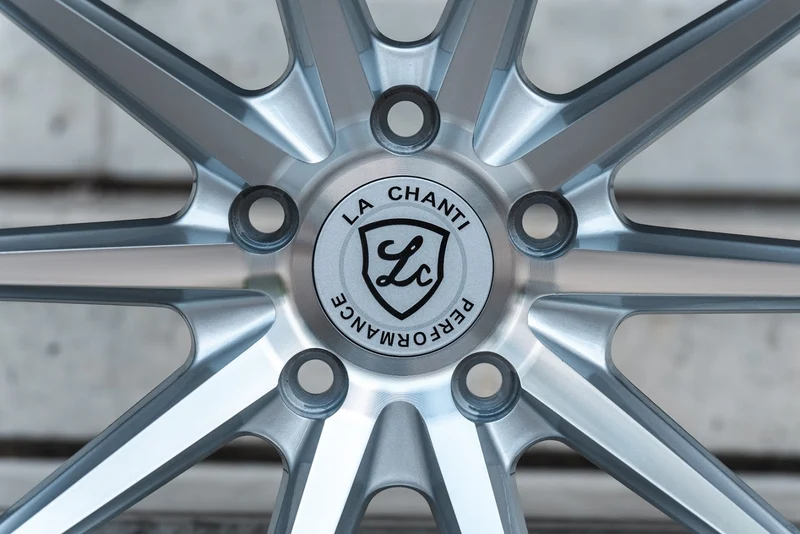 LaChanti LC-P10 in 8,5x20 und 10x20 - Machined Silver
