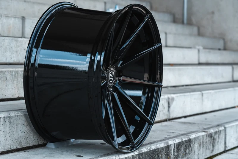 LaChanti LC-P10 in 8,5x20 und 10x20 - Glossy Black