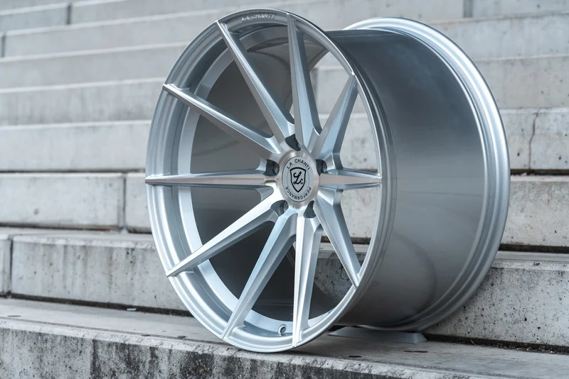 LaChanti LC-P10 in 9x20 und 11x20 - Machined Silver