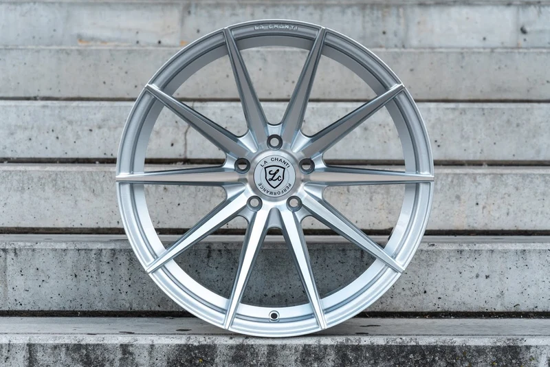 LaChanti LC-P10 in 9x20 und 10,5x20 - Machined Silver