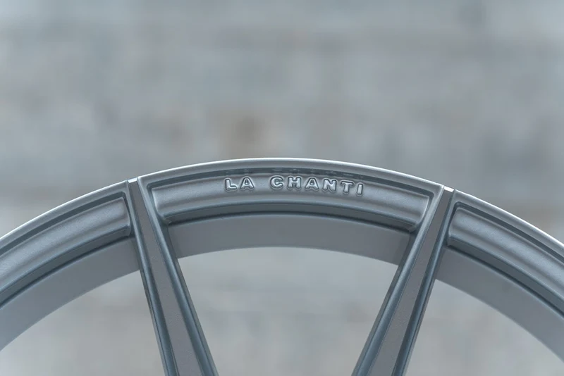 LaChanti LC-P10 in 9x20 und 10x20 - Machined Silver