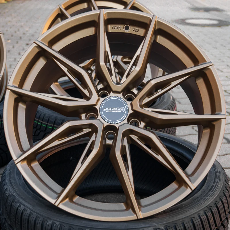 RÄDERWERK RW02 - Bronze