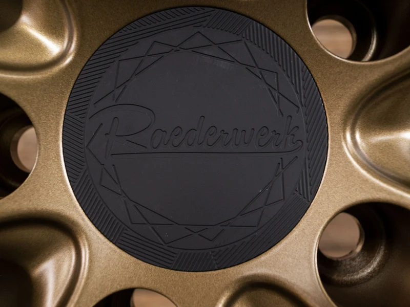 RÄDERWERK RW01 - Bronze Matt