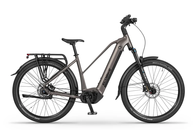 Ecobike Dare GX Ultimate | Premium SUV E-Bike | Panasonic GX Ultimate 95 Nm | Gates Riemen | 900 Wh