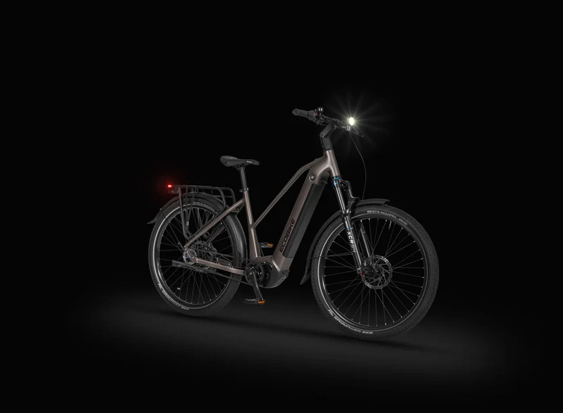 Ecobike Dare GX Ultimate | Premium SUV E-Bike | Panasonic GX Ultimate 95 Nm | Gates Riemen | 900 Wh