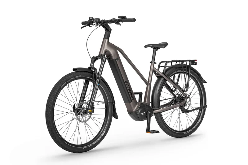 Ecobike Dare GX Ultimate | Premium SUV E-Bike | Panasonic GX Ultimate 95 Nm | Gates Riemen | 900 Wh