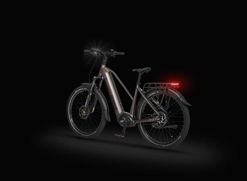 Ecobike Dare GX Ultimate | Premium SUV E-Bike | Panasonic GX Ultimate 95 Nm | Gates Riemen | 900 Wh