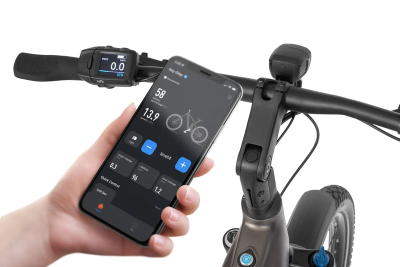 Ecobike Dare GX Ultimate | Premium SUV E-Bike | Panasonic GX Ultimate 95 Nm | Gates Riemen | 900 Wh