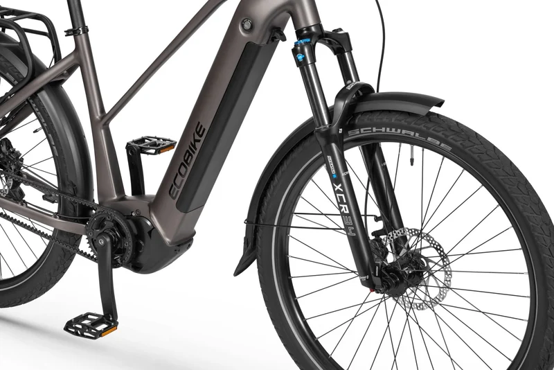 Ecobike Dare GX Ultimate | Premium SUV E-Bike | Panasonic GX Ultimate 95 Nm | Gates Riemen | 900 Wh