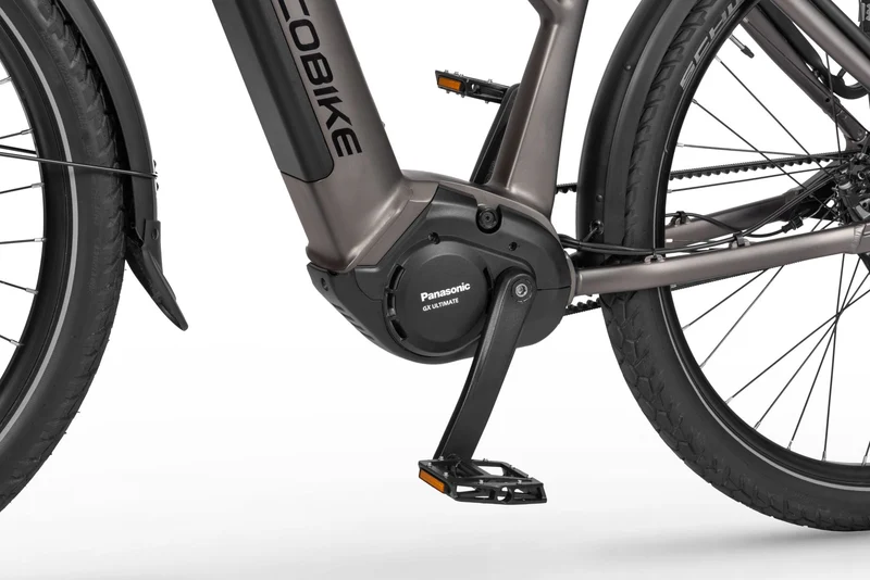 Ecobike Dare GX Ultimate | Premium SUV E-Bike | Panasonic GX Ultimate 95 Nm | Gates Riemen | 900 Wh