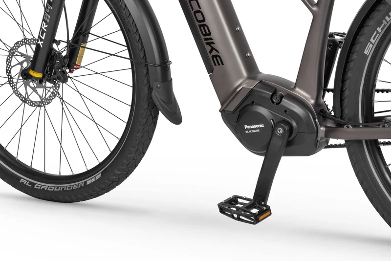 Ecobike Dare GX Ultimate | Premium SUV E-Bike | Panasonic GX Ultimate 95 Nm | Gates Riemen | 900 Wh