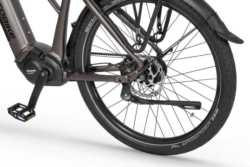 Ecobike Dare GX Ultimate | Premium SUV E-Bike | Panasonic GX Ultimate 95 Nm | Gates Riemen | 900 Wh