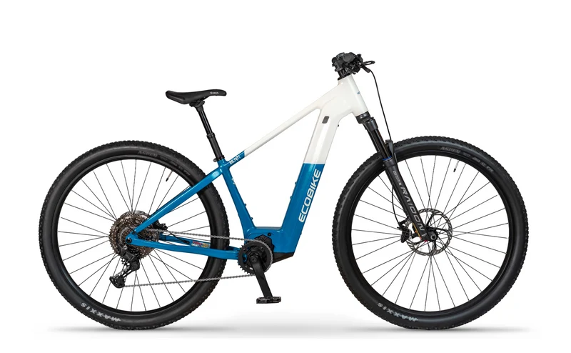 Ecobike BIG.FOOT Arctic 2027 | E-MTB mit 32 Zoll Laufrädern | Bafang M820 | 720 Wh