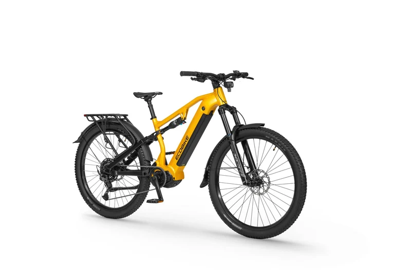 Ecobike RX 600 MAX SUV 2027 | Fully SUV E-Bike | Bafang M430 130 Nm | bis 1008 Wh