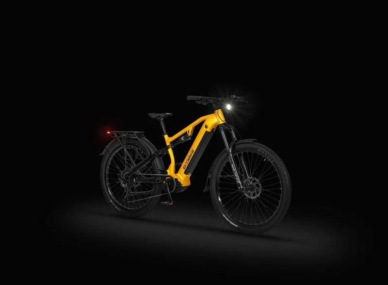Ecobike RX 600 MAX SUV 2027 | Fully SUV E-Bike | Bafang M430 130 Nm | bis 1008 Wh