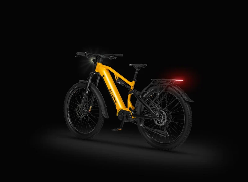 Ecobike RX 600 MAX SUV 2027 | Fully SUV E-Bike | Bafang M430 130 Nm | bis 1008 Wh