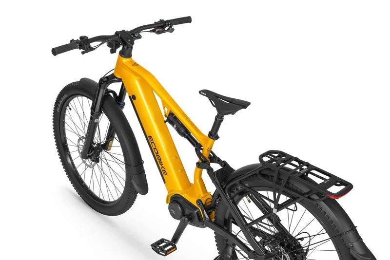 Ecobike RX 600 MAX SUV 2027 | Fully SUV E-Bike | Bafang M430 130 Nm | bis 1008 Wh