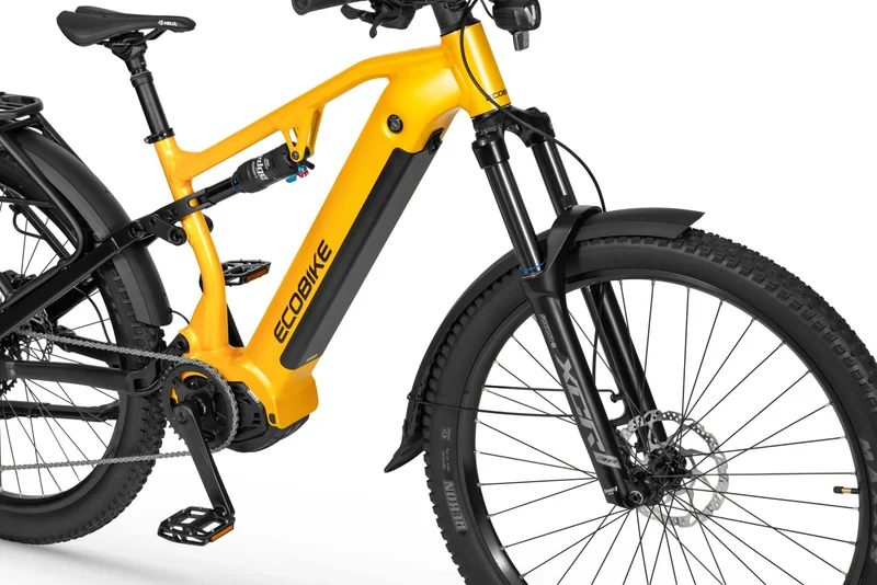 Ecobike RX 600 MAX SUV 2027 | Fully SUV E-Bike | Bafang M430 130 Nm | bis 1008 Wh