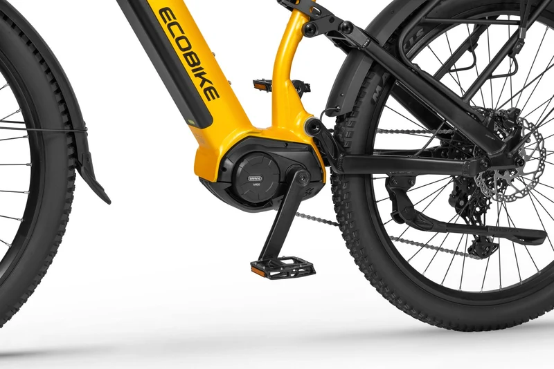 Ecobike RX 600 MAX SUV 2027 | Fully SUV E-Bike | Bafang M430 130 Nm | bis 1008 Wh