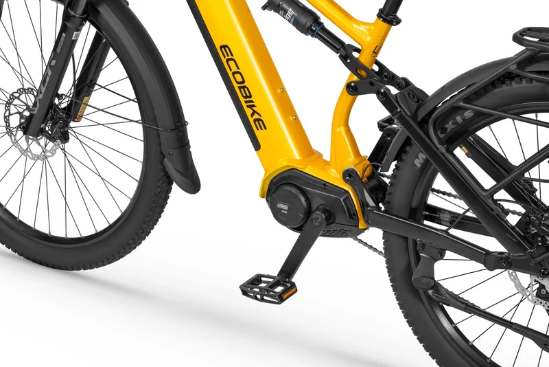 Ecobike RX 600 MAX SUV 2027 | Fully SUV E-Bike | Bafang M430 130 Nm | bis 1008 Wh