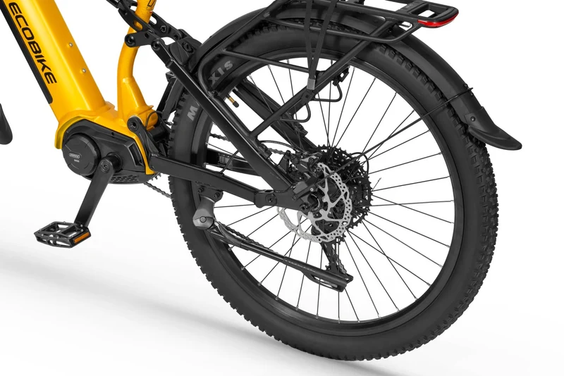 Ecobike RX 600 MAX SUV 2027 | Fully SUV E-Bike | Bafang M430 130 Nm | bis 1008 Wh