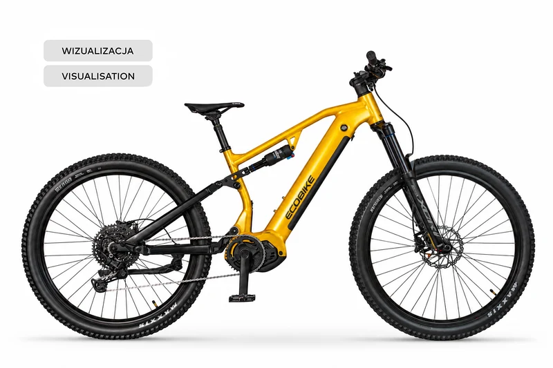 Ecobike RX 600 MAX 2027 | E-MTB Fully | Bafang M430 130 Nm | bis 1008 Wh