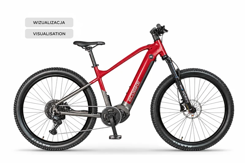 Ecobike RX 600 2027 | Power E-MTB Hardtail | Bafang M430 130 Nm | bis 1008 Wh