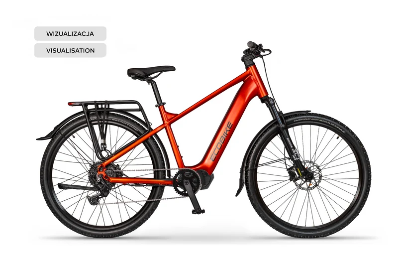Ecobike SX 100 SUV 2027 | SUV E-Bike 29 Zoll | Bafang M210 Mittelmotor 80 Nm | 720 Wh
