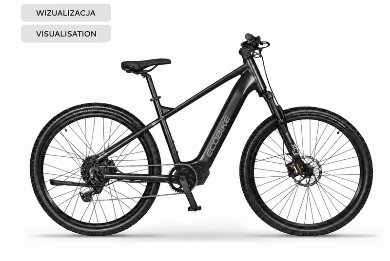 Ecobike SX 100 2027 | E-MTB Hardtail 29 Zoll | Bafang M210 Mittelmotor 80 Nm | 720 Wh