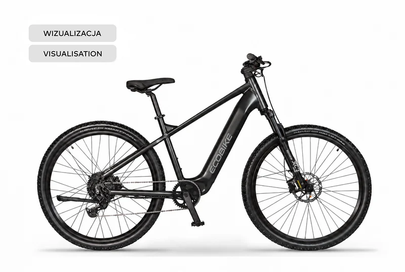 Ecobike SX 2027 | E-MTB Hardtail 29 Zoll | Bafang Heckmotor 45 Nm | 720 Wh