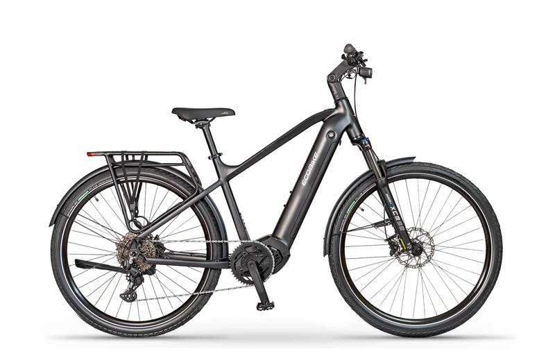 Ecobike MX 600 Graphite 2027 | Premium Trekking E-Bike | Bafang M430 130 Nm | bis 1008 Wh